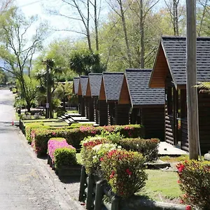 **** Holiday park Thermal New Zealand